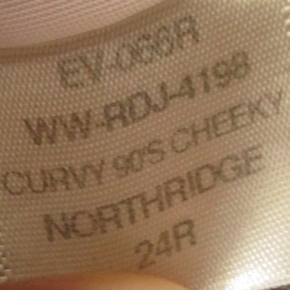 Everlane Jeans Women's 24 Curvy 90s Cheeky‎ Straight High Rise Northridge Denim - Picture 14 of 14